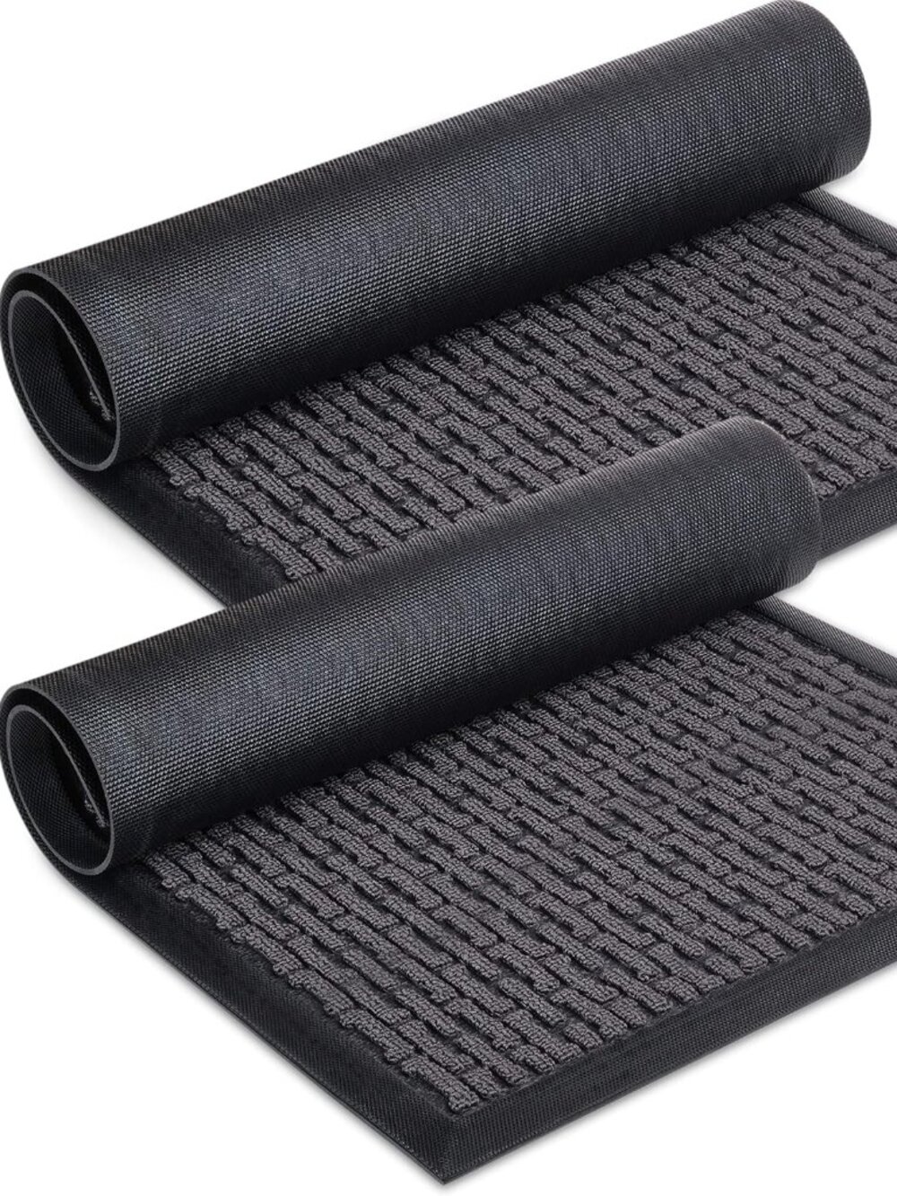 2 Pack Sierra Concepts Heavy Duty Front Door Mat Welcome Floor Mats 30x17